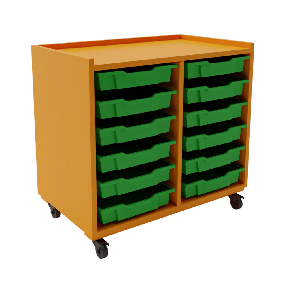 gratnel-trolley-12-small-2-bay-energise-green-grass-tray-with-path