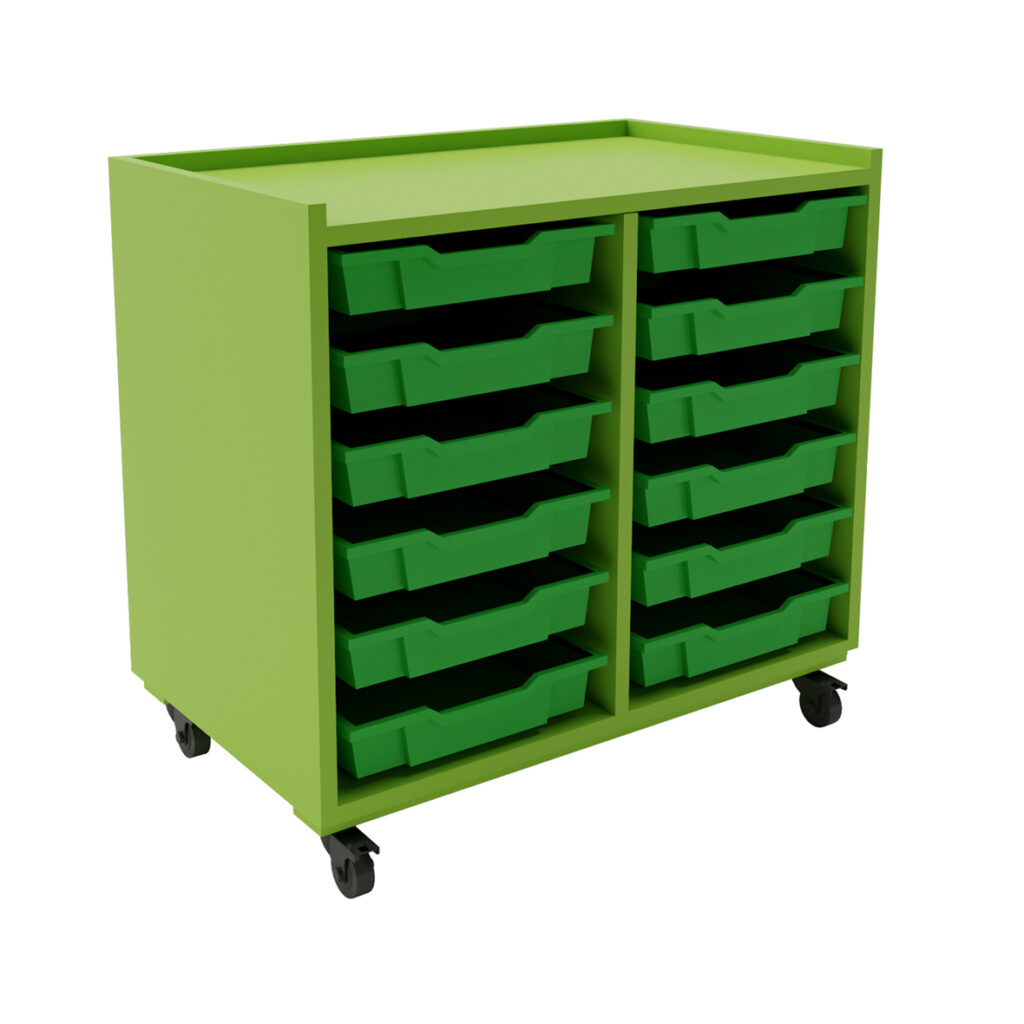 gratnel-trolley-12-small-2-bay-juicy-green-grass-tray-with-path