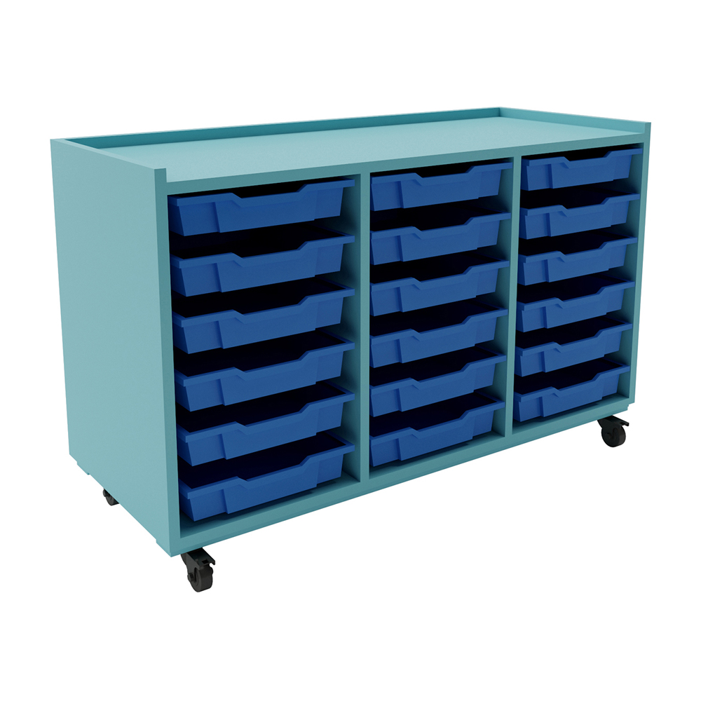 gratnel-trolley-18-small-3-bay-caribbean-royal-blue-tray-with-path