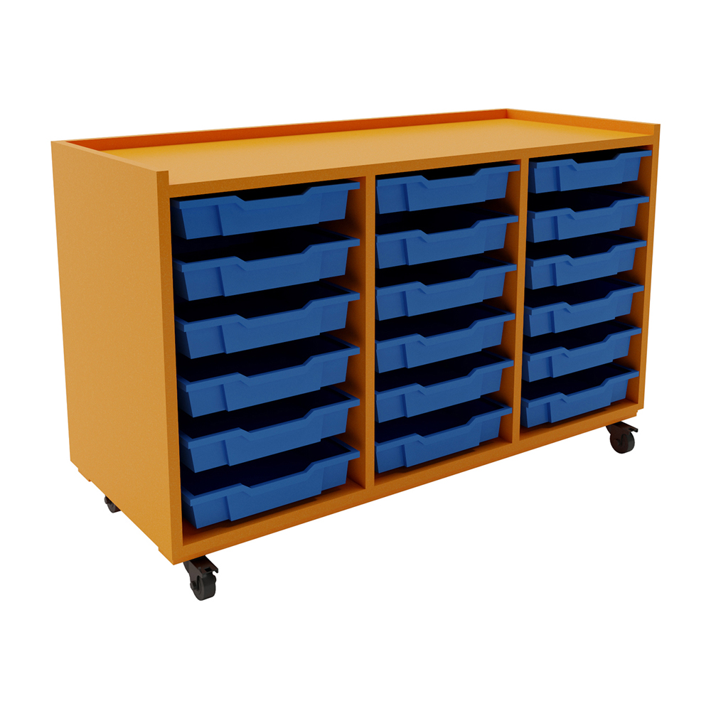 gratnel-trolley-18-small-3-bay-energise-royal-blue-tray-with-path