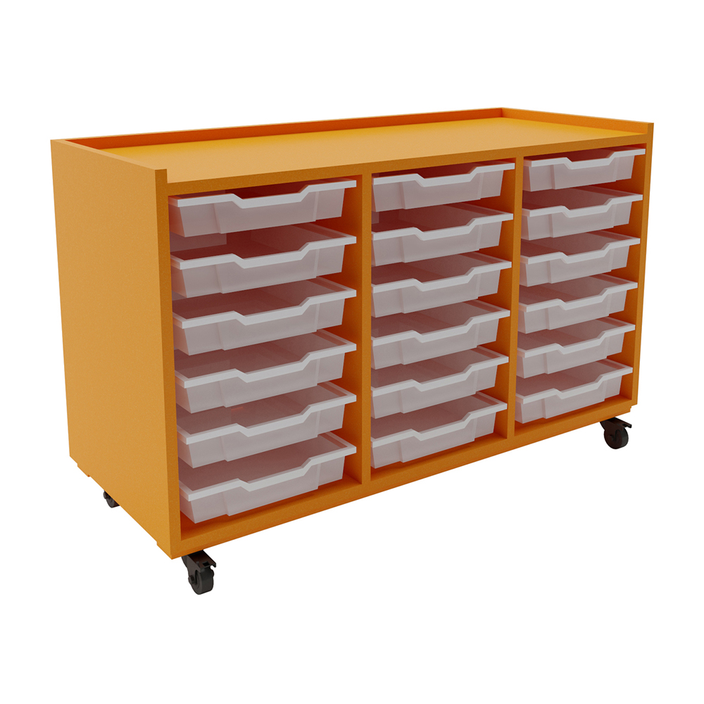 gratnel-trolley-18-small-3-bay-energise-translucent-tray-with-path