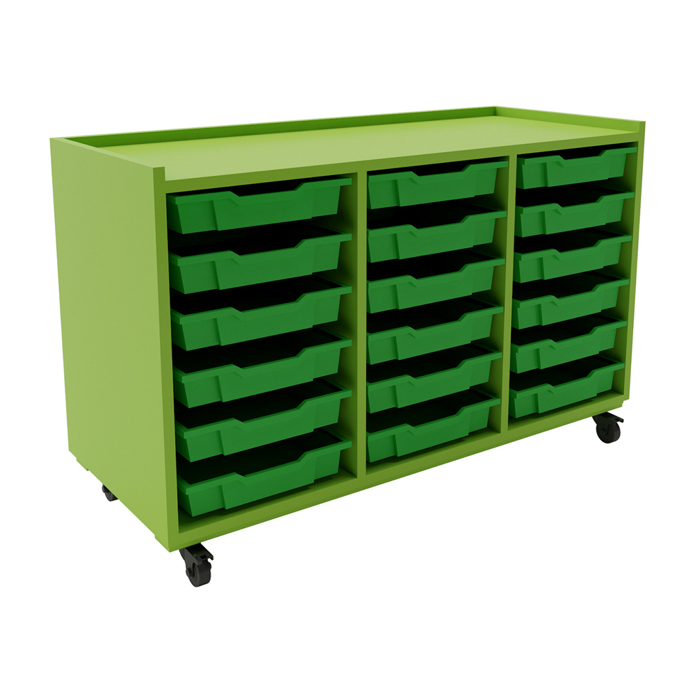 gratnel-trolley-18-small-3-bay-juicy-green-grass-tray-with-path