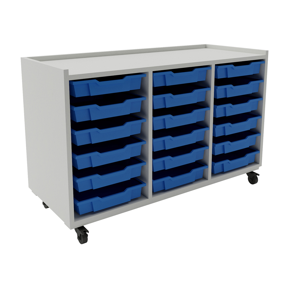 gratnel-trolley-18-small-3-bay-seal-grey-royal-blue-tray-with-path