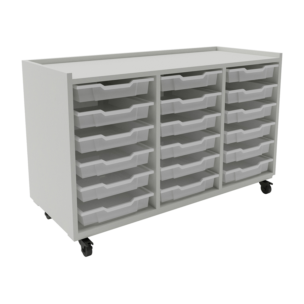 gratnel-trolley-18-small-3-bay-seal-grey-translucent-tray-with-path
