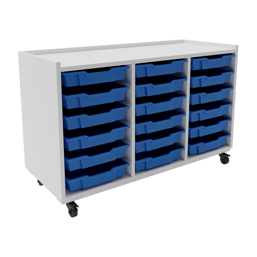 gratnel-trolley-18-small-3-bay-snowdrift-royal-blue-tray-with-path