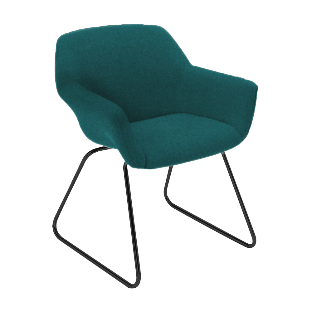 hobnob-sled-base-armchair-fully-upholstered-teal