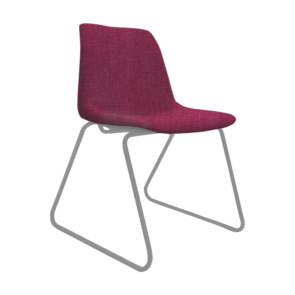 hobnob-sled-base-upholstered-chair-magenta-copy