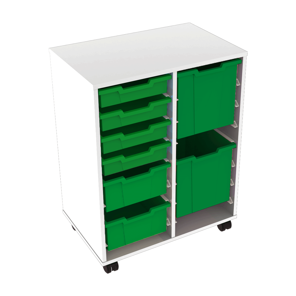 organise-tote-storage-double-bay-multi-polar-white-green-totes