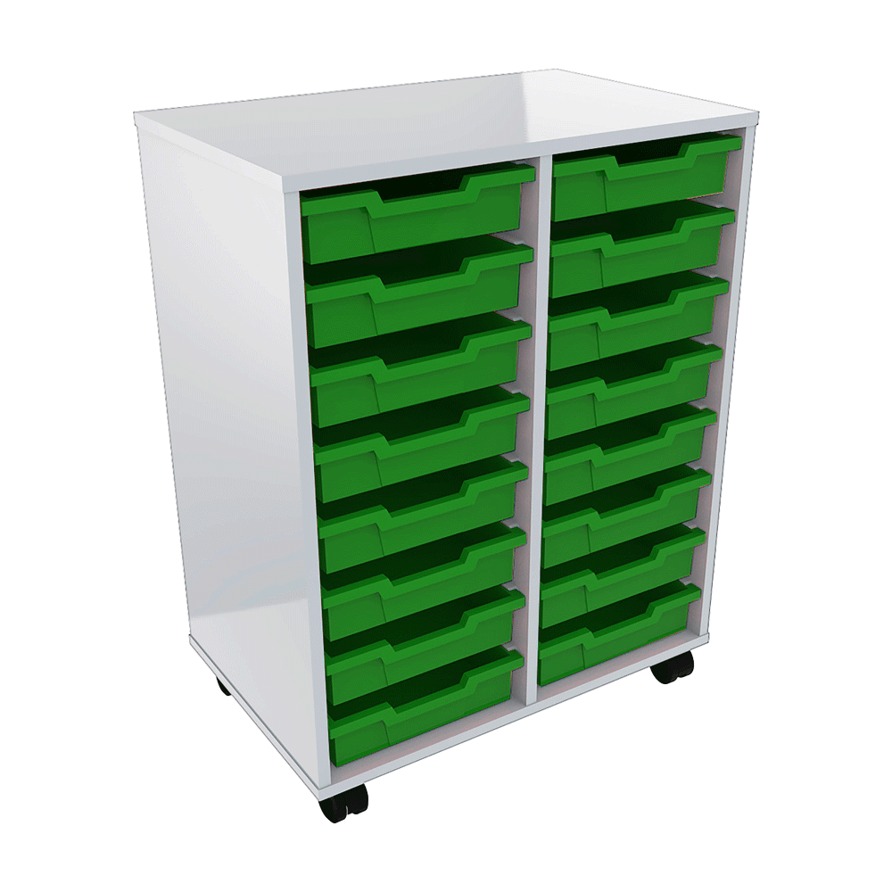 organise-tote-storage-double-bay-polar-white-green-tote
