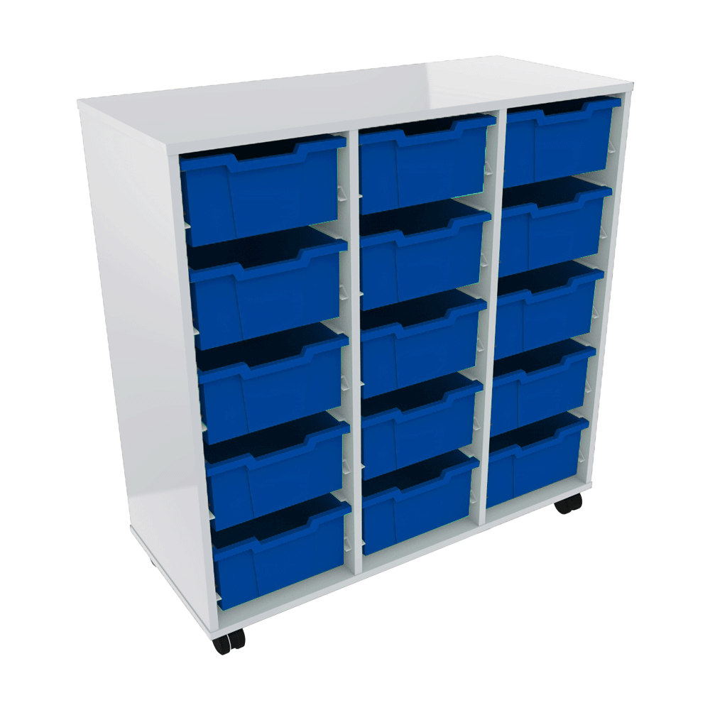 organise-tote-storage-triple-bay-polar-white-blue-totes