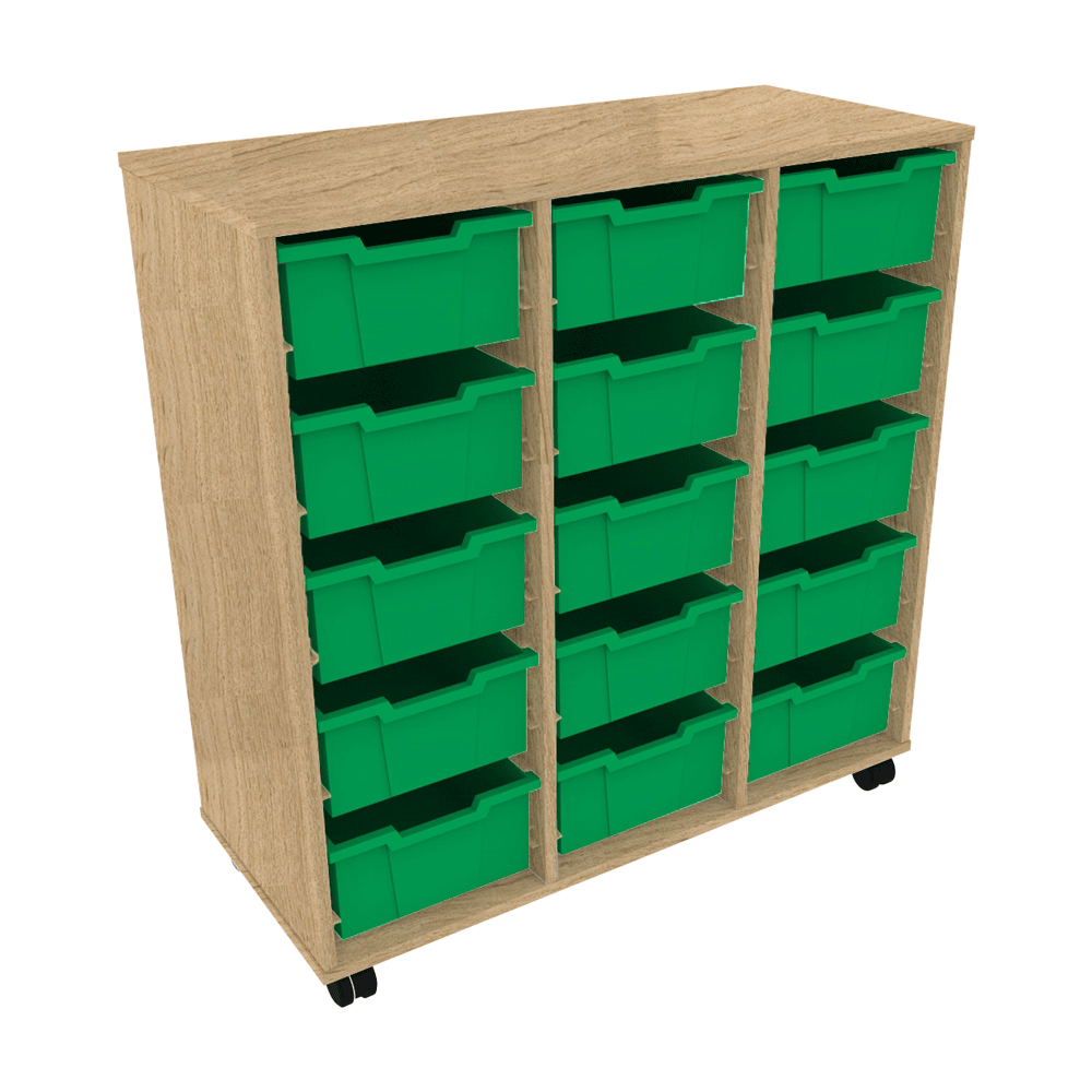 organise-tote-storage-triple-bay-sublime-teak-green-totes