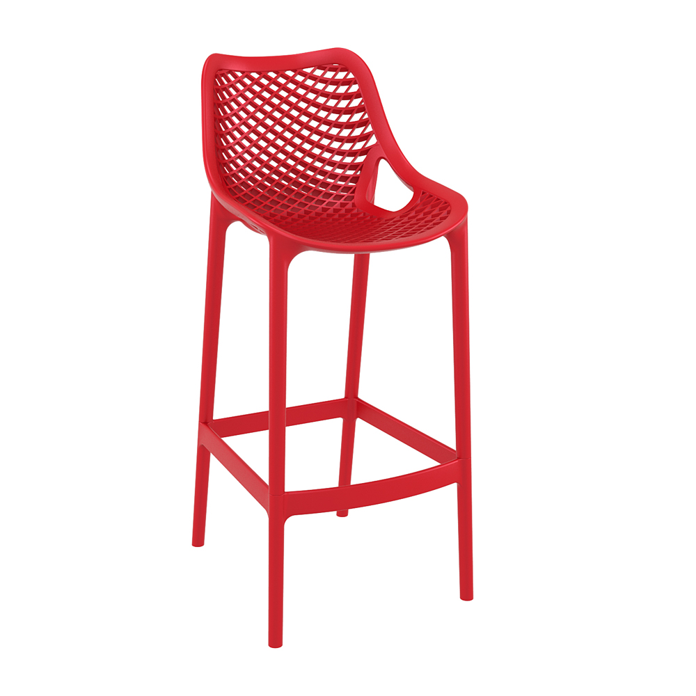 oxygen-barstool-red-side-front
