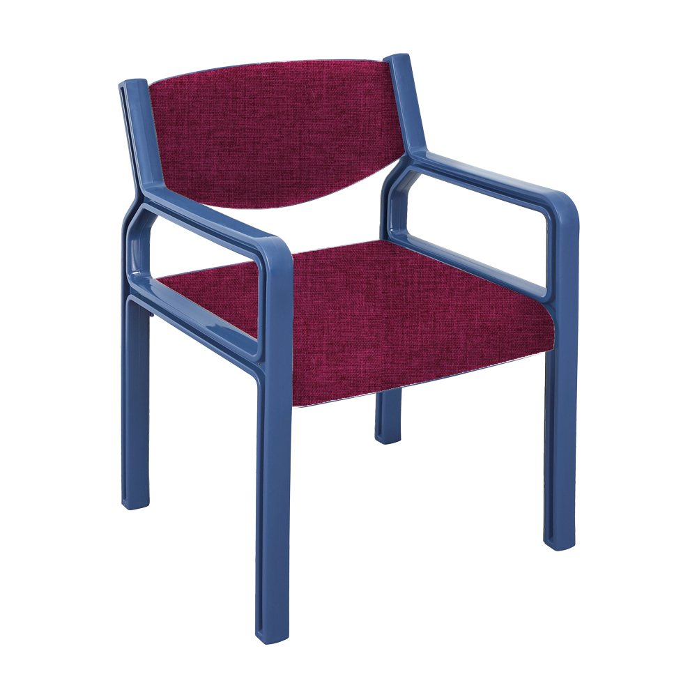 pastoe-armchair-slate-warwick-magenta