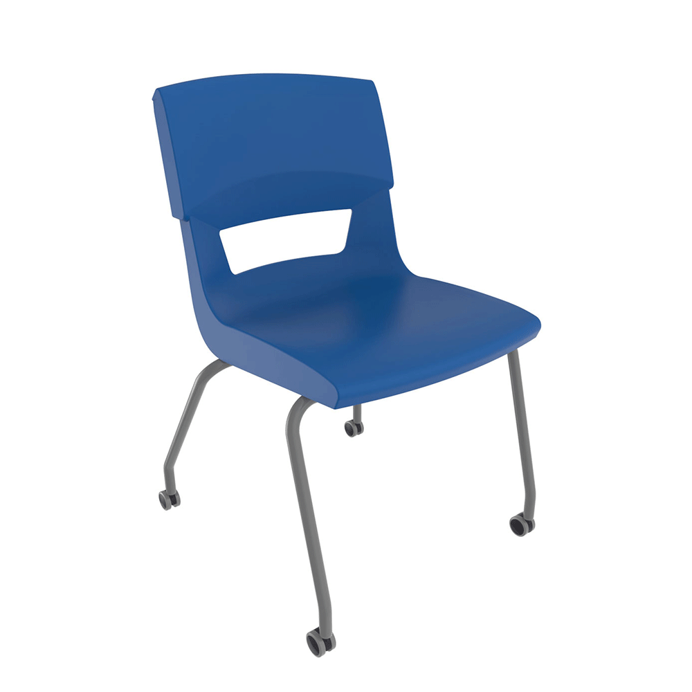 postura-4-leg-chair-blue