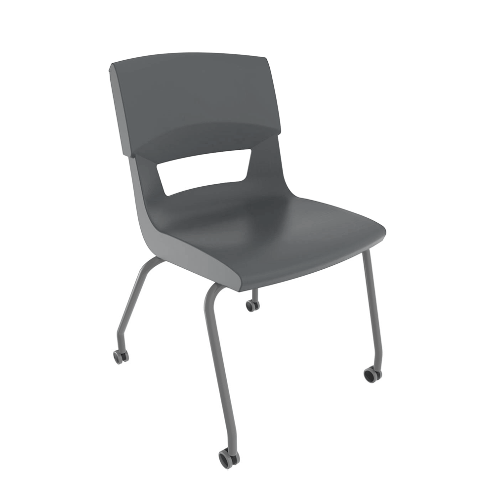 postura-4-leg-chair-castors-storm