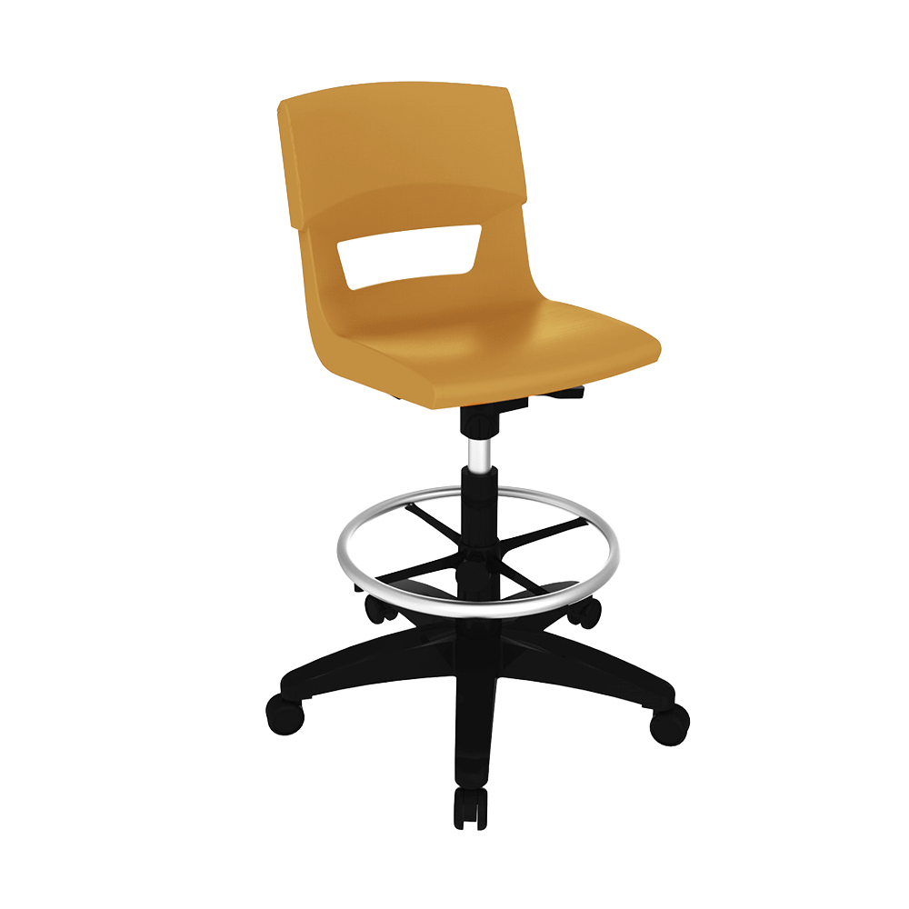 postura-plus-drafting-stool-amber