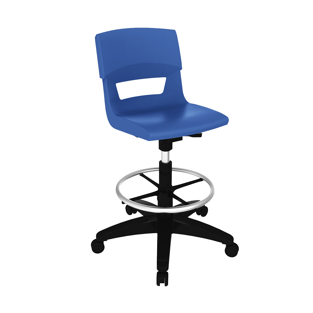 postura-plus-drafting-stool-blue