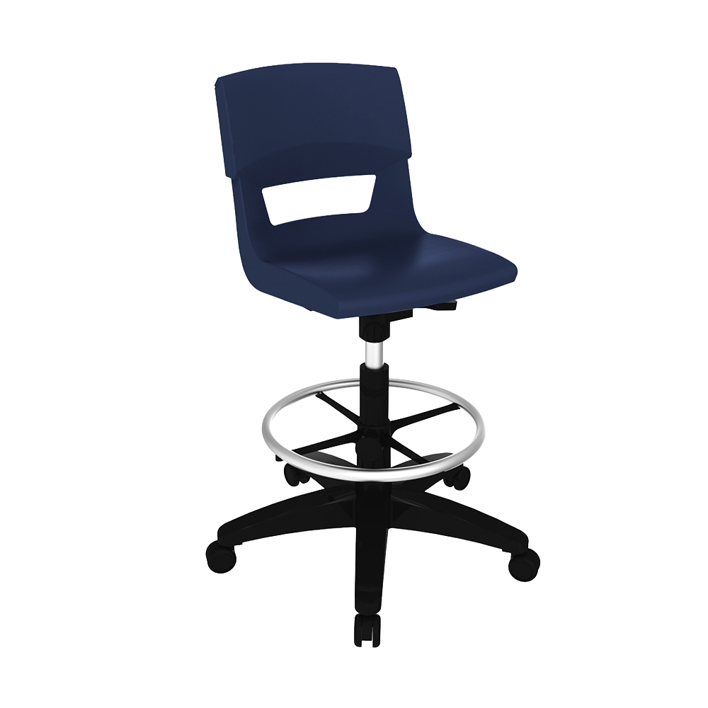 postura-plus-drafting-stool-navy