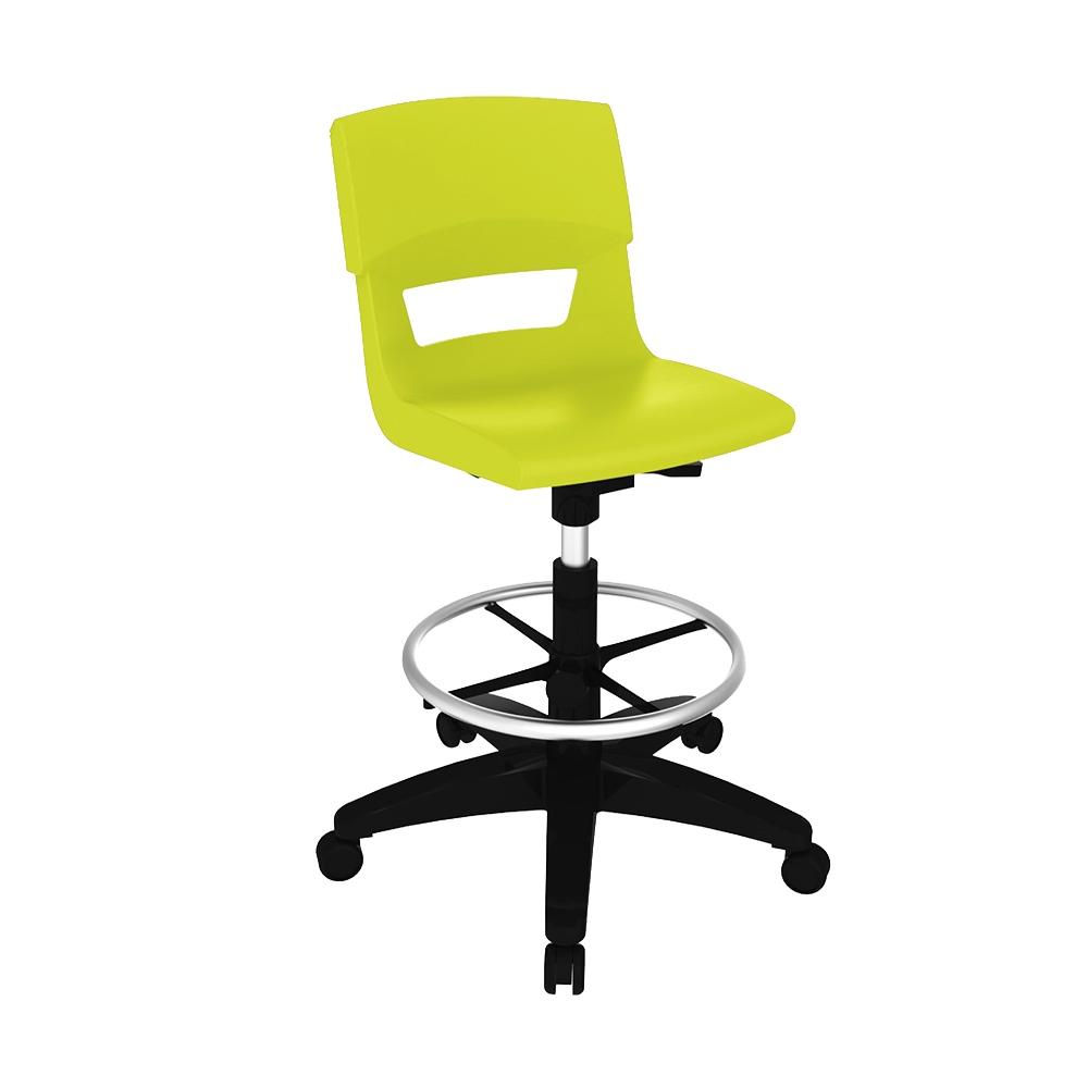 postura-plus-drafting-stool-pinelime