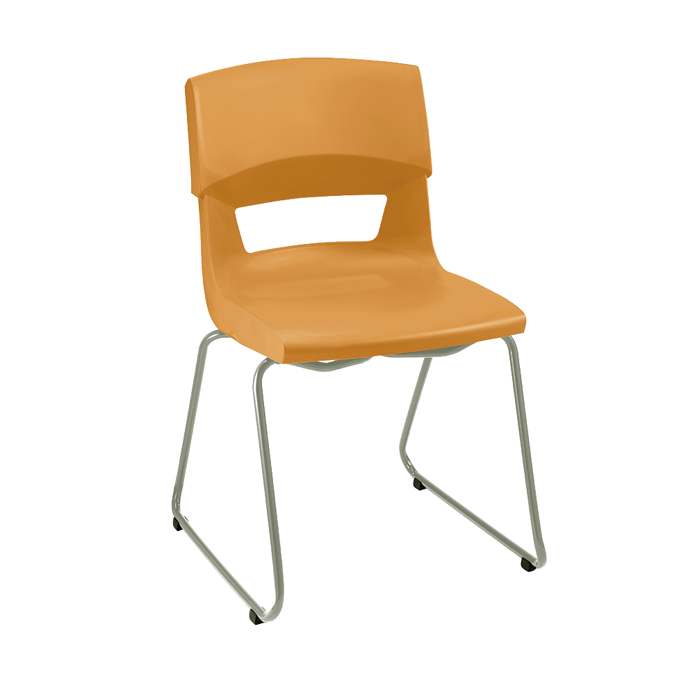 postura-plus-sled-chair-amber