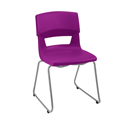 postura-plus-sled-chair-grape