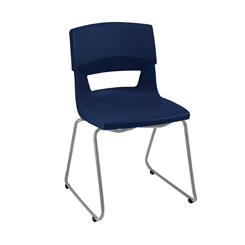 postura-plus-sled-chair-navy