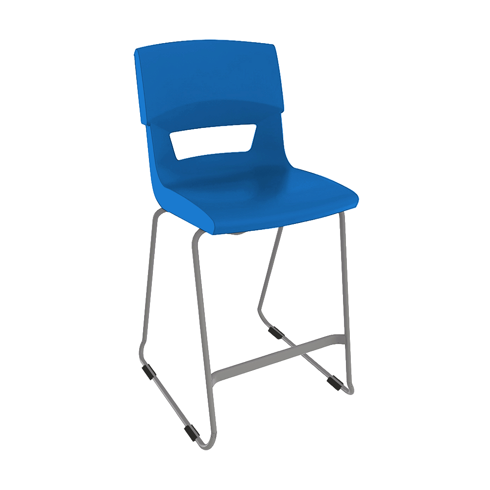 postura-plus-sled-stool-blue-with-black-glides