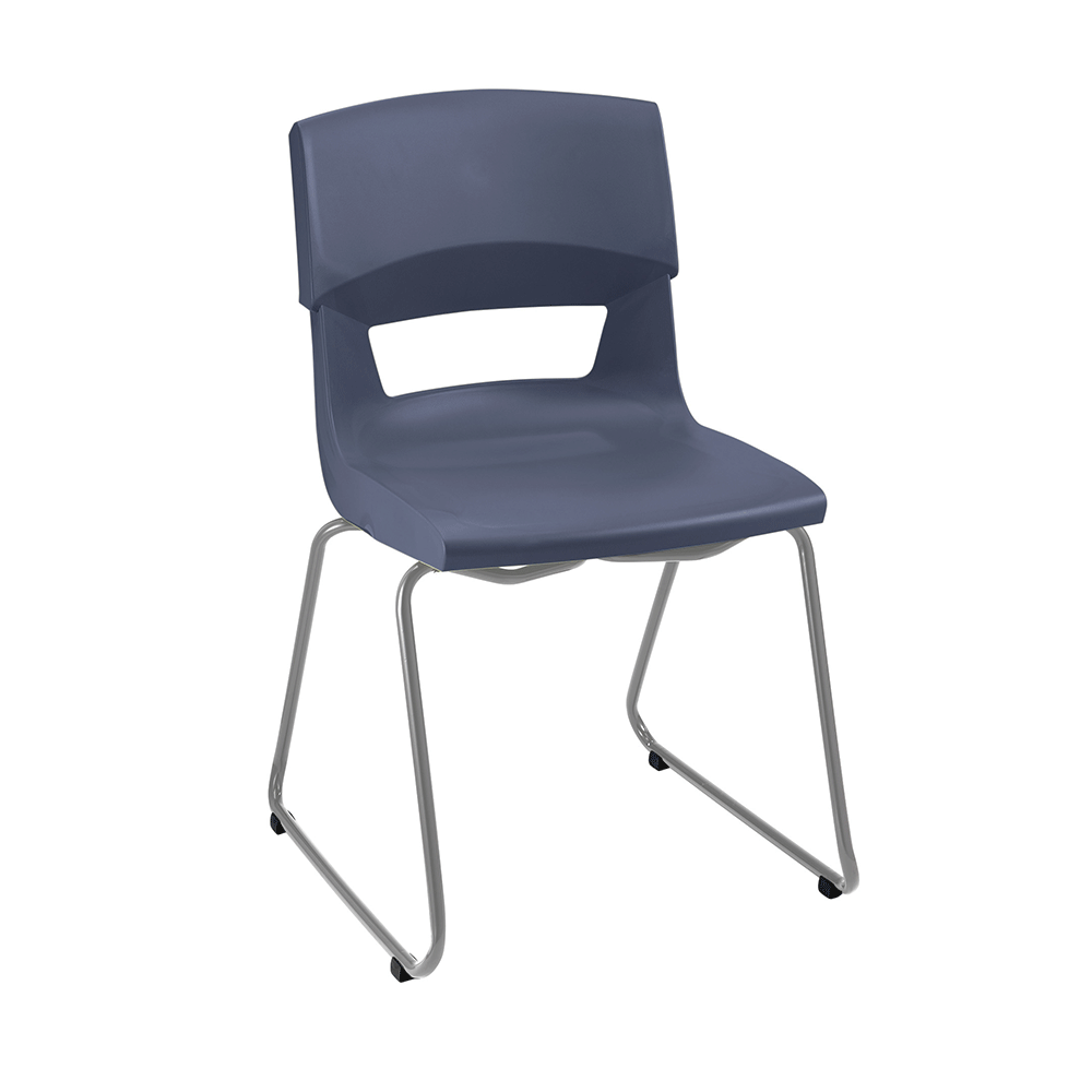 postura-sled-chair-slate-blk-castors