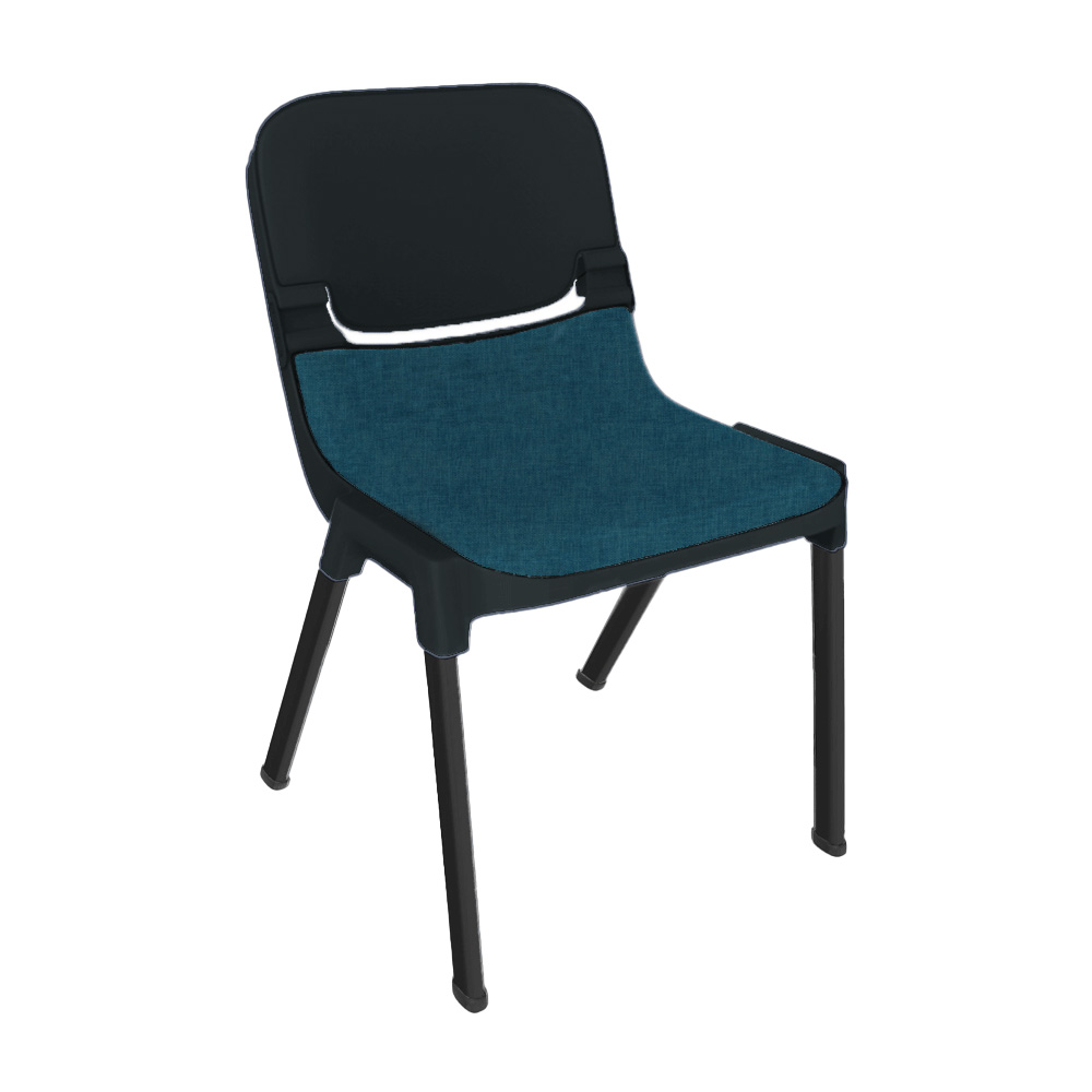 progress-chair-darkgrey-with-padded-seat-teal