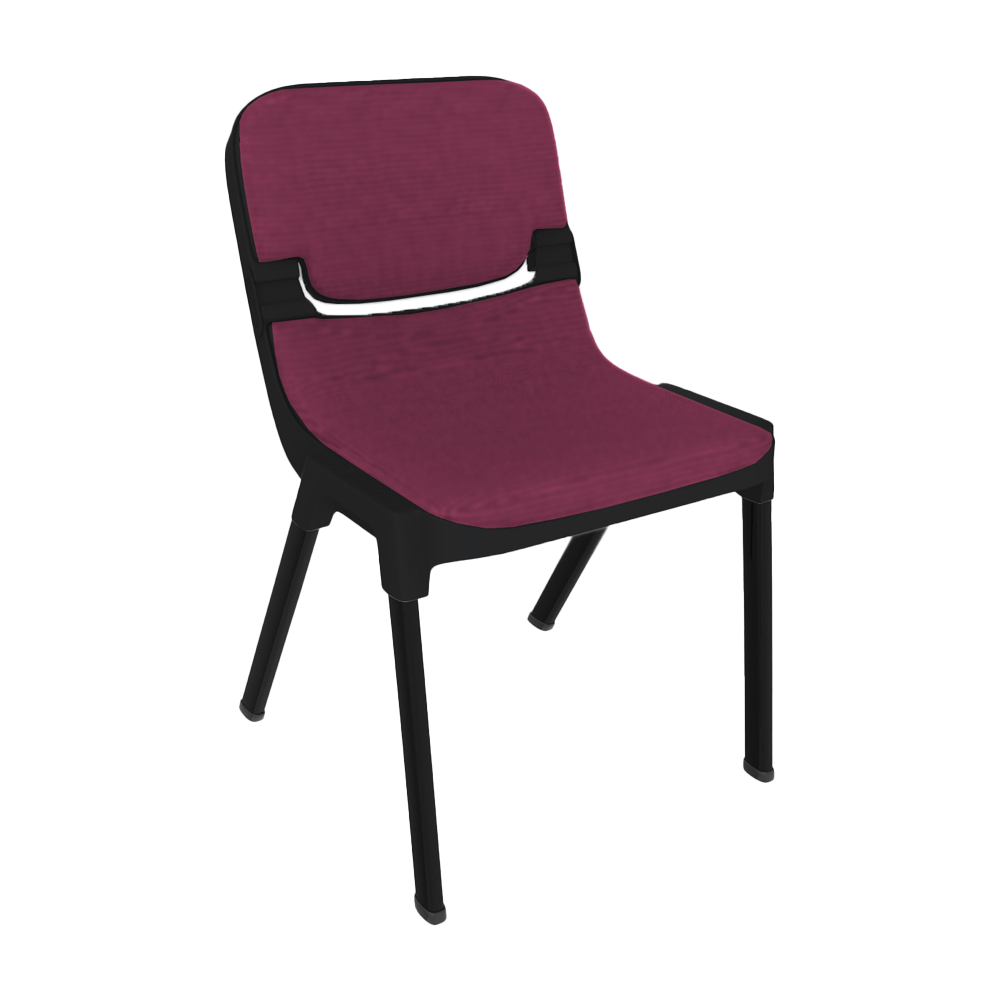 progress-chair-with-padded-seat-and-back-blackpp-magenta