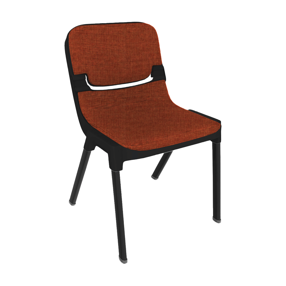 progress-chair-with-padded-seat-and-back-blackpp-terracotta