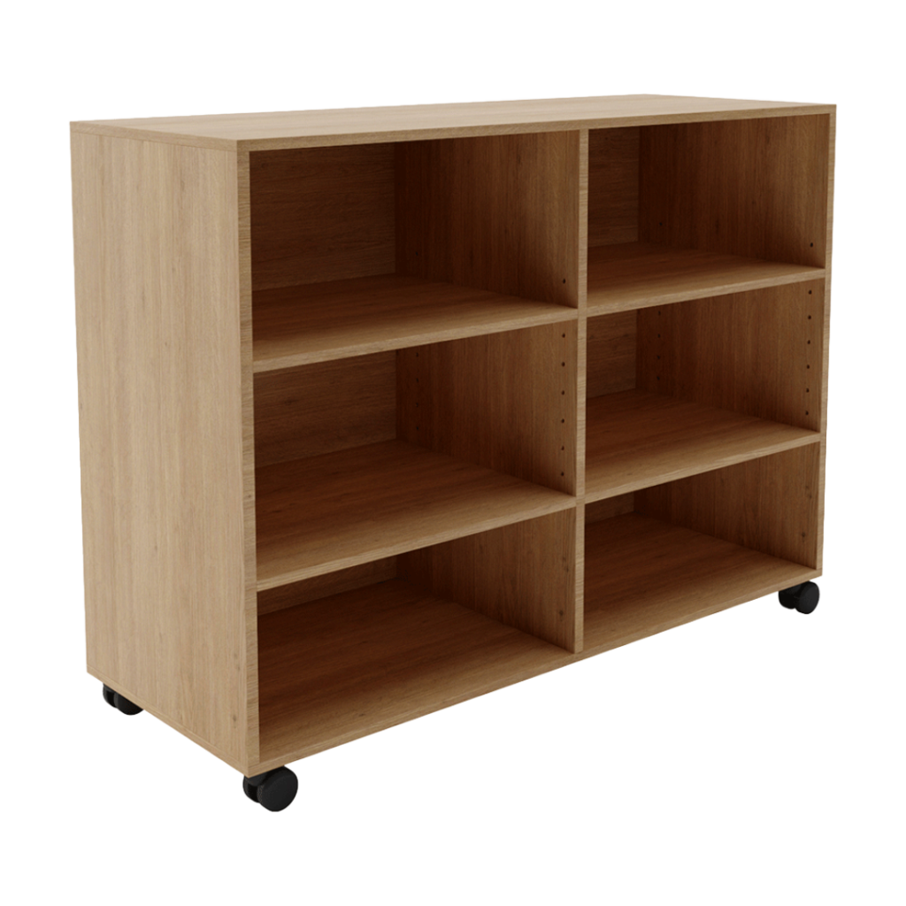 smart straight bookcase 900 sublime teak