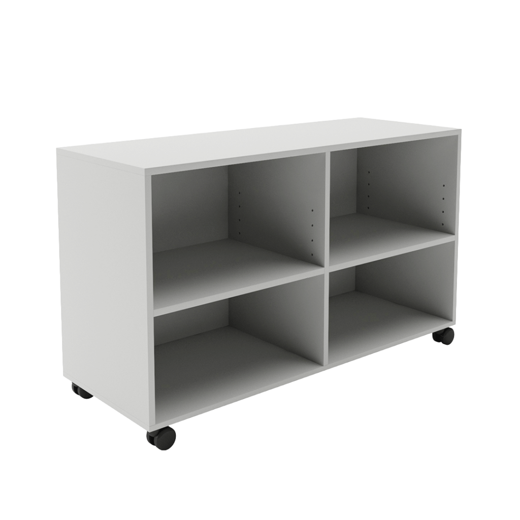 smart straight bookcase oyster