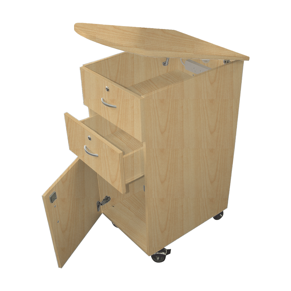 teachers-mobile-work-unit-adjustable-top-affinity-maple