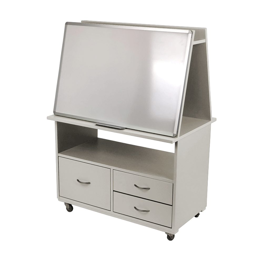 teaching-station-sr61-whiteboard-seal-grey