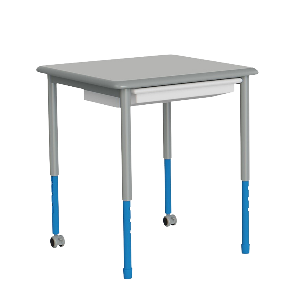 tnl-square-table-PE-fog-grey-blue-legs-with-drawer