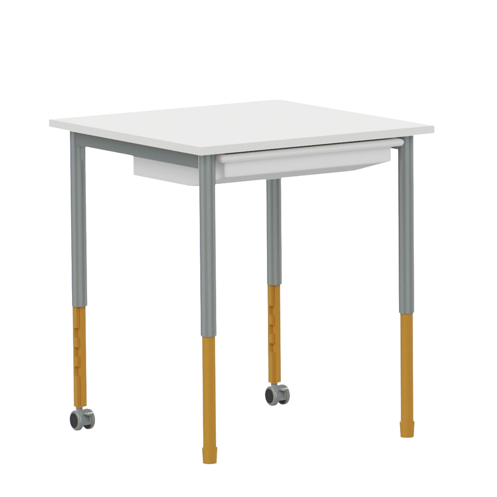 tnl-square-table-drawer-rigid-white-amber