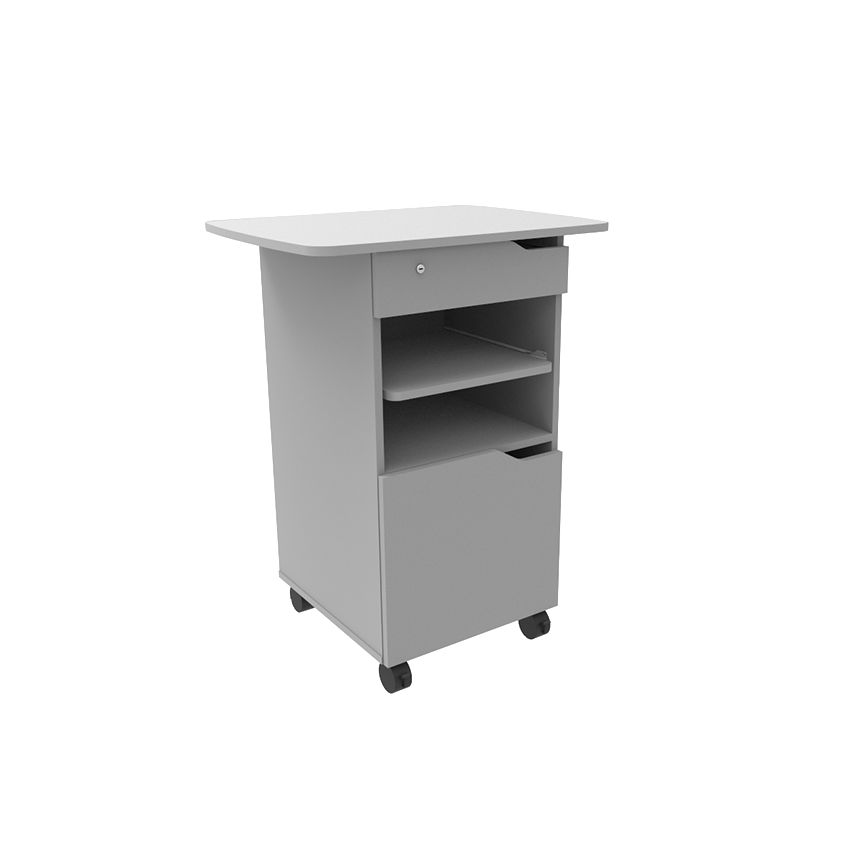 Flexi-Teacher-Station-Oyster-Grey