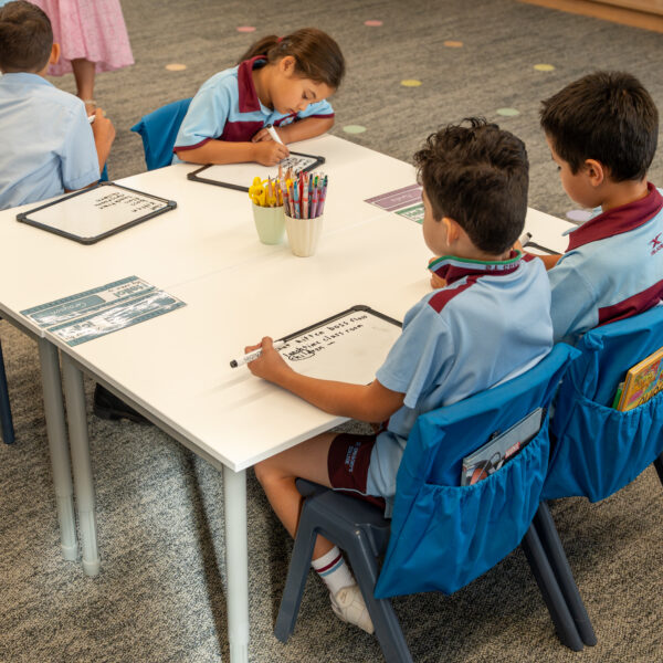 St Gregory's Junior School Twist n Lock Tables Collaboration