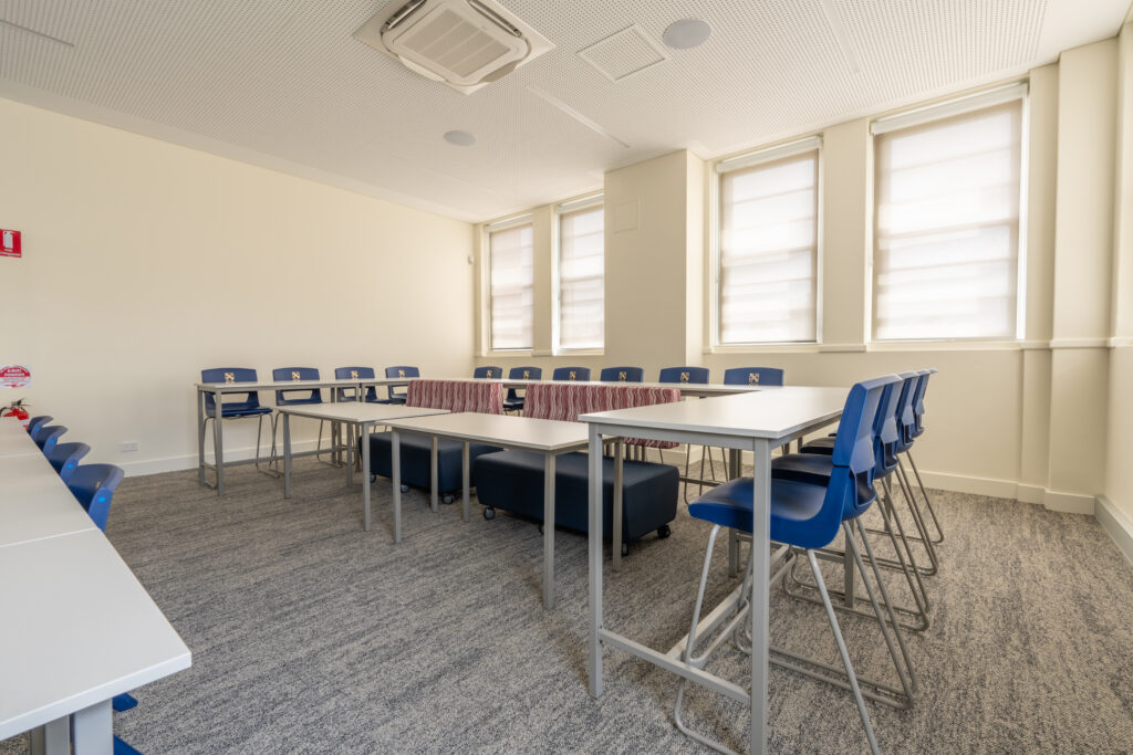 St Gregory’s senior school classroom