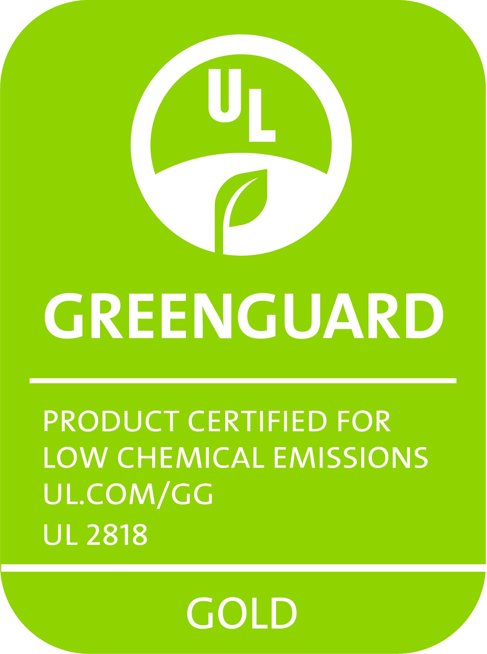 greenguard gold logo
