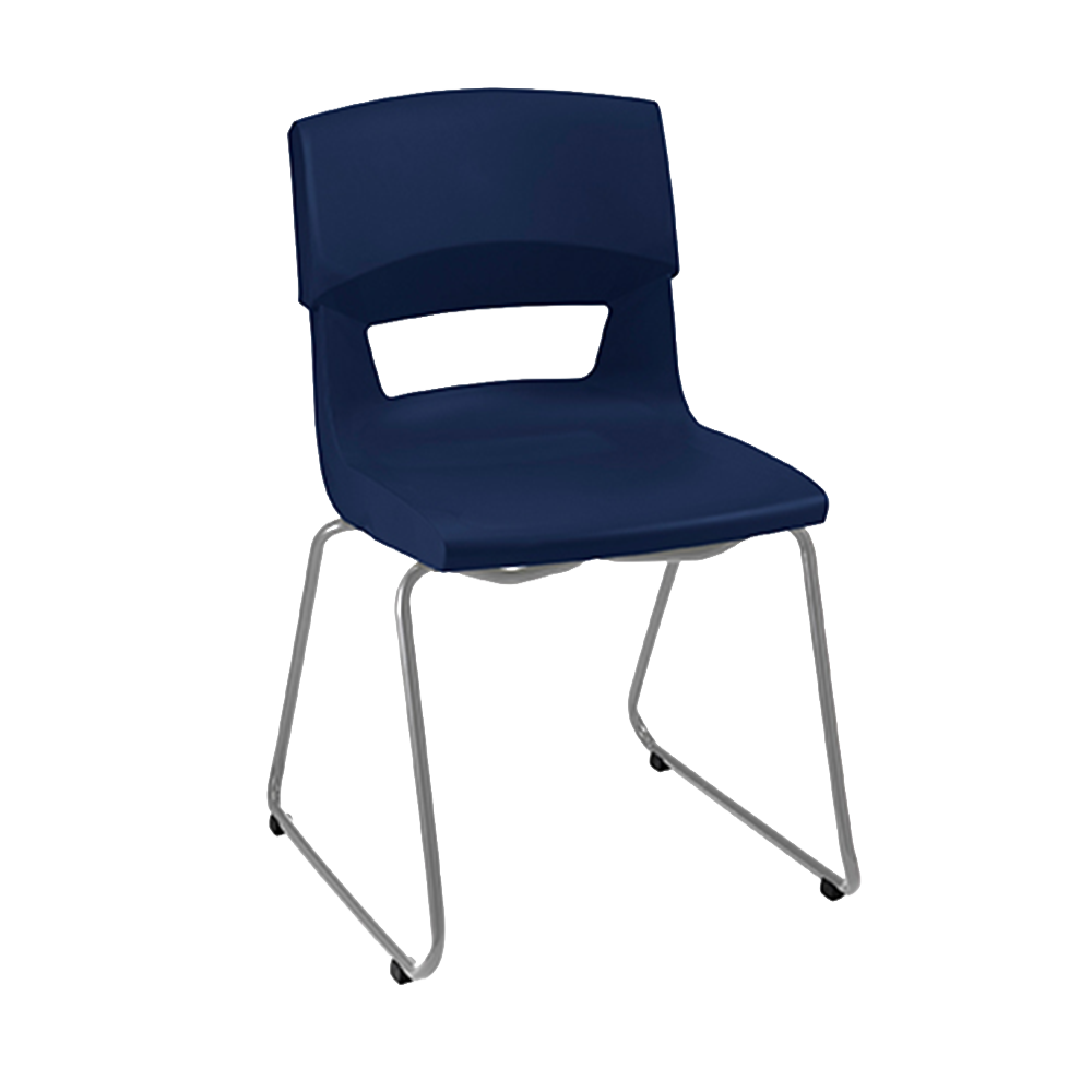postura-plsu-sled-chair-navy