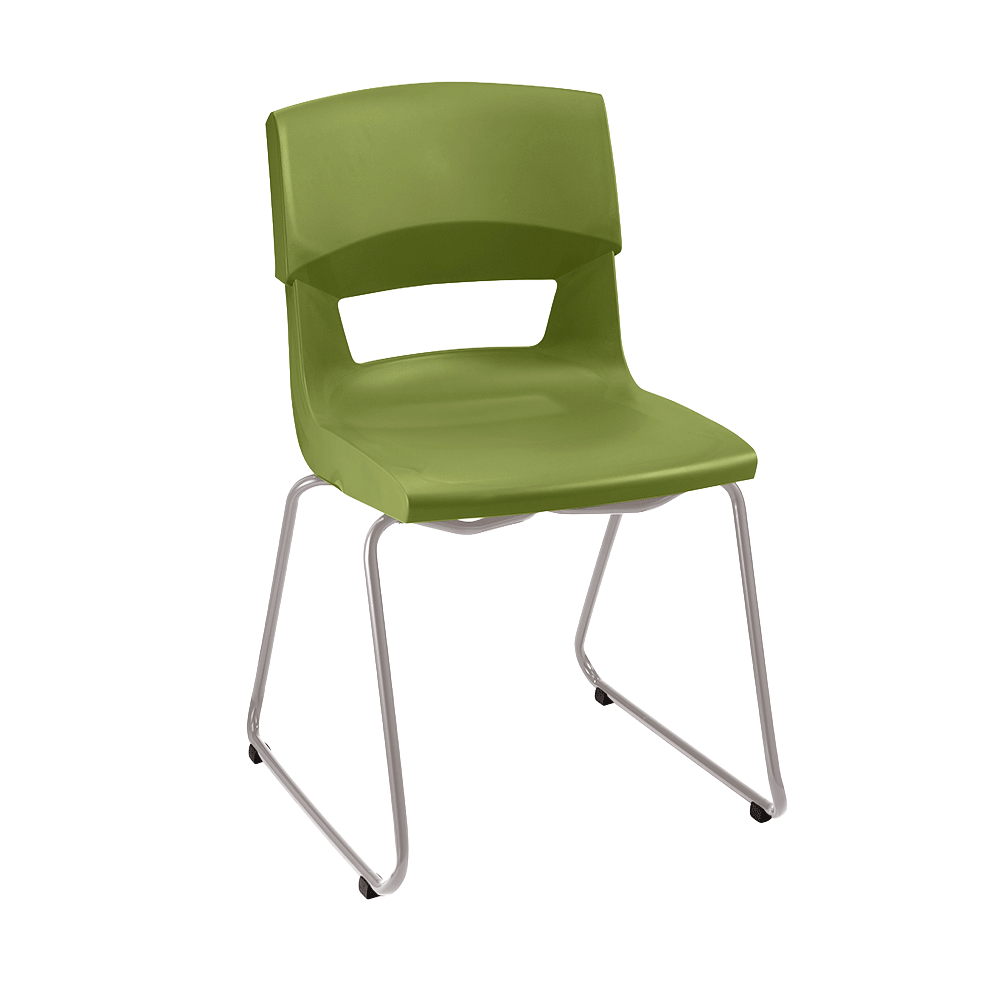 postura-plus-sled-chair-forest