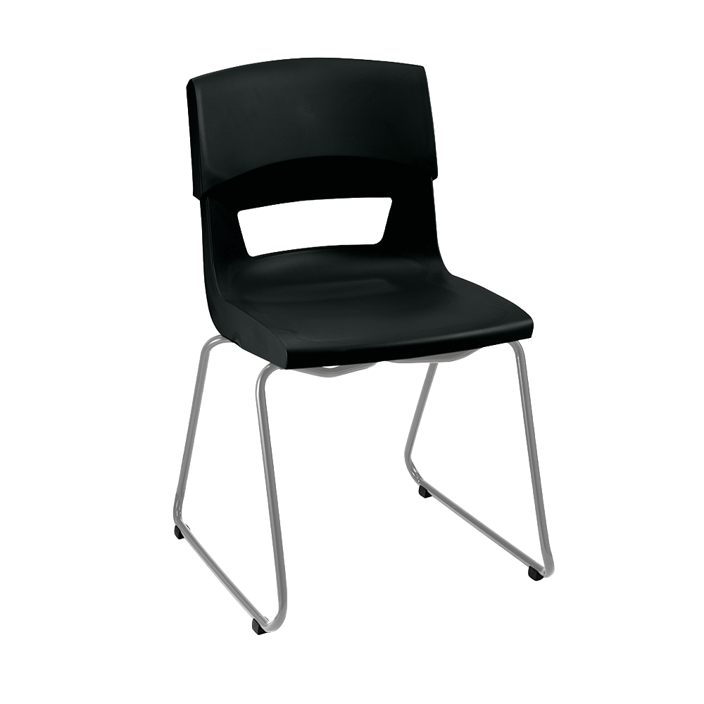 postura-plus-sled-chair-onyx
