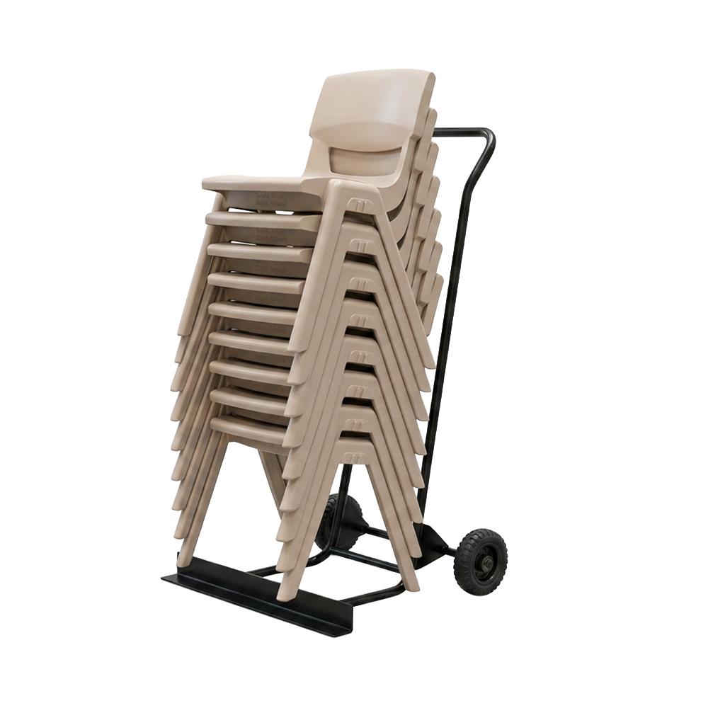 sebel-chair-trolley-with-stack-of-chairs