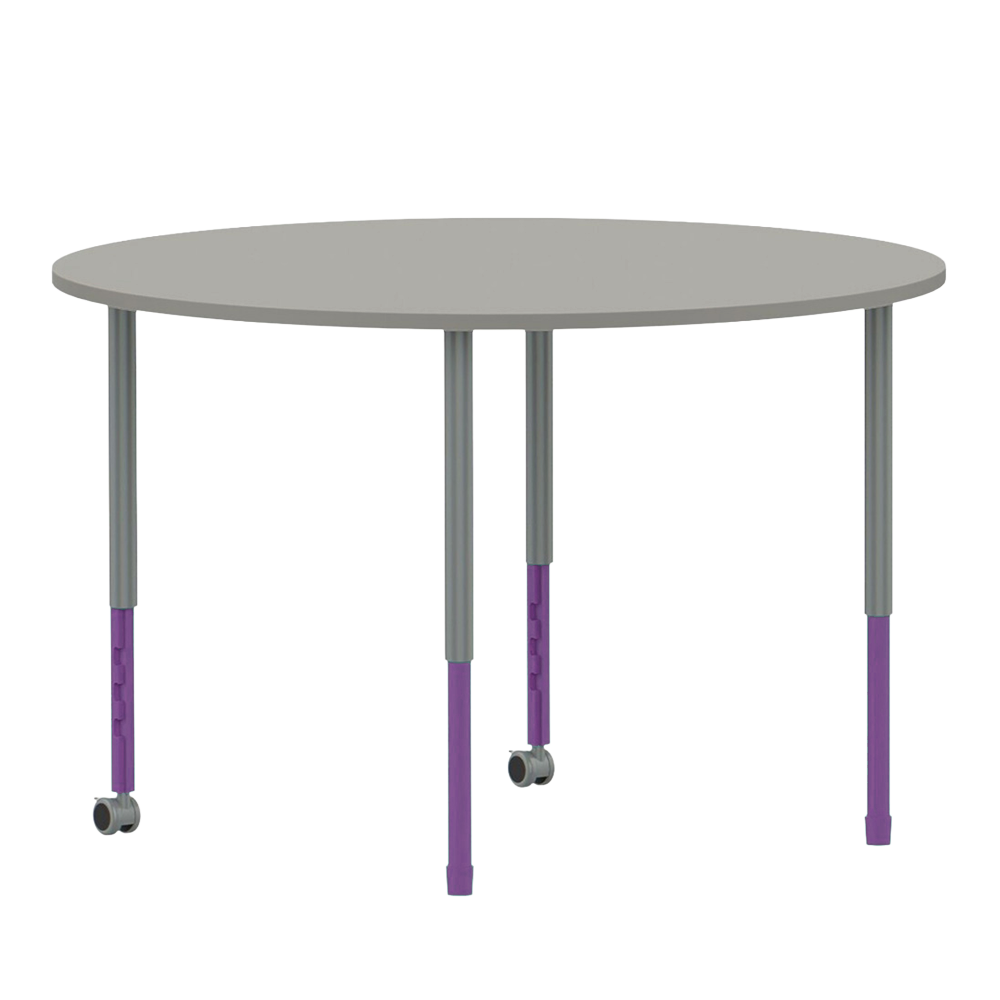 tnl-round-table-rigid-oyster-grey-grape
