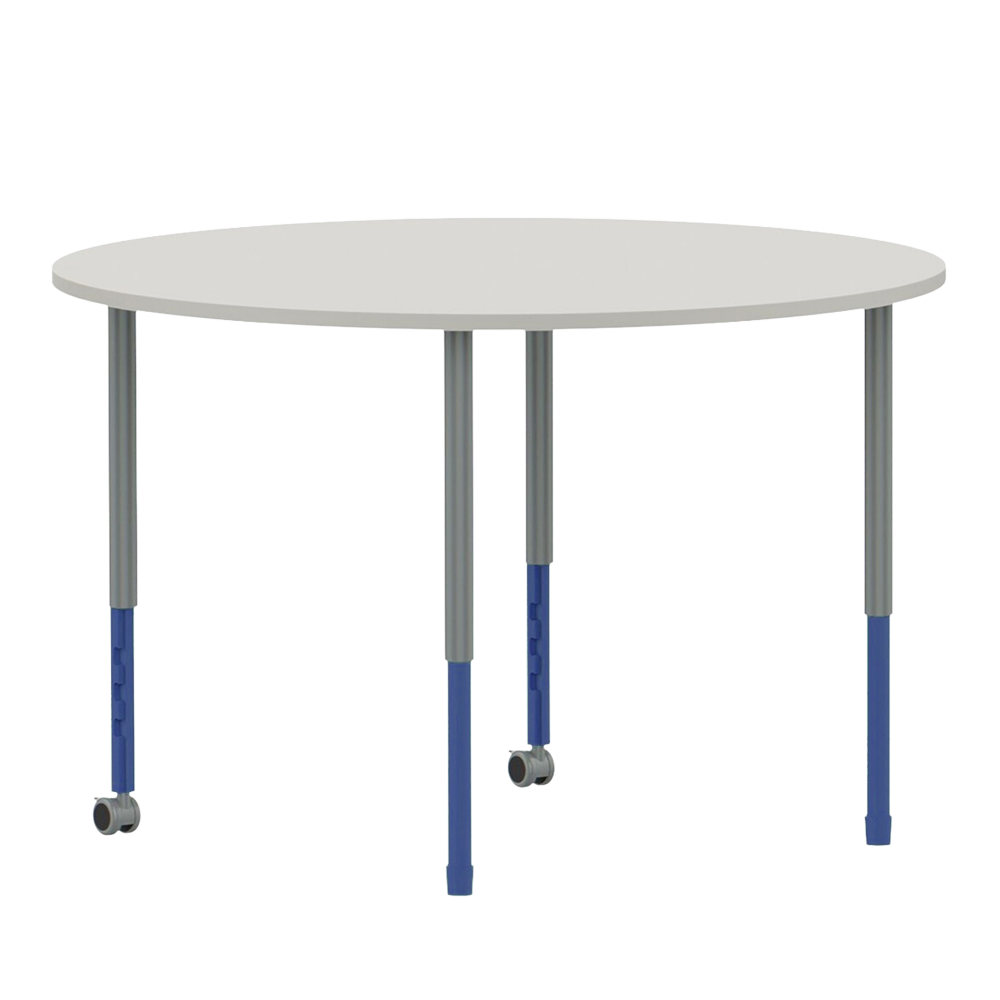 tnl-round-table-rigid-white-blue