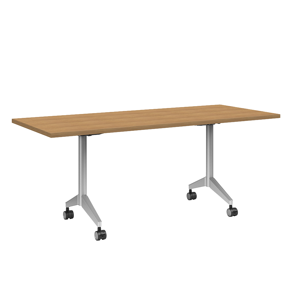 Pirouette-collab-table-sublime-teak-1800mm
