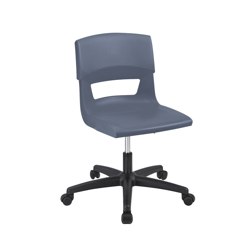 postura plus gaslift chair slate