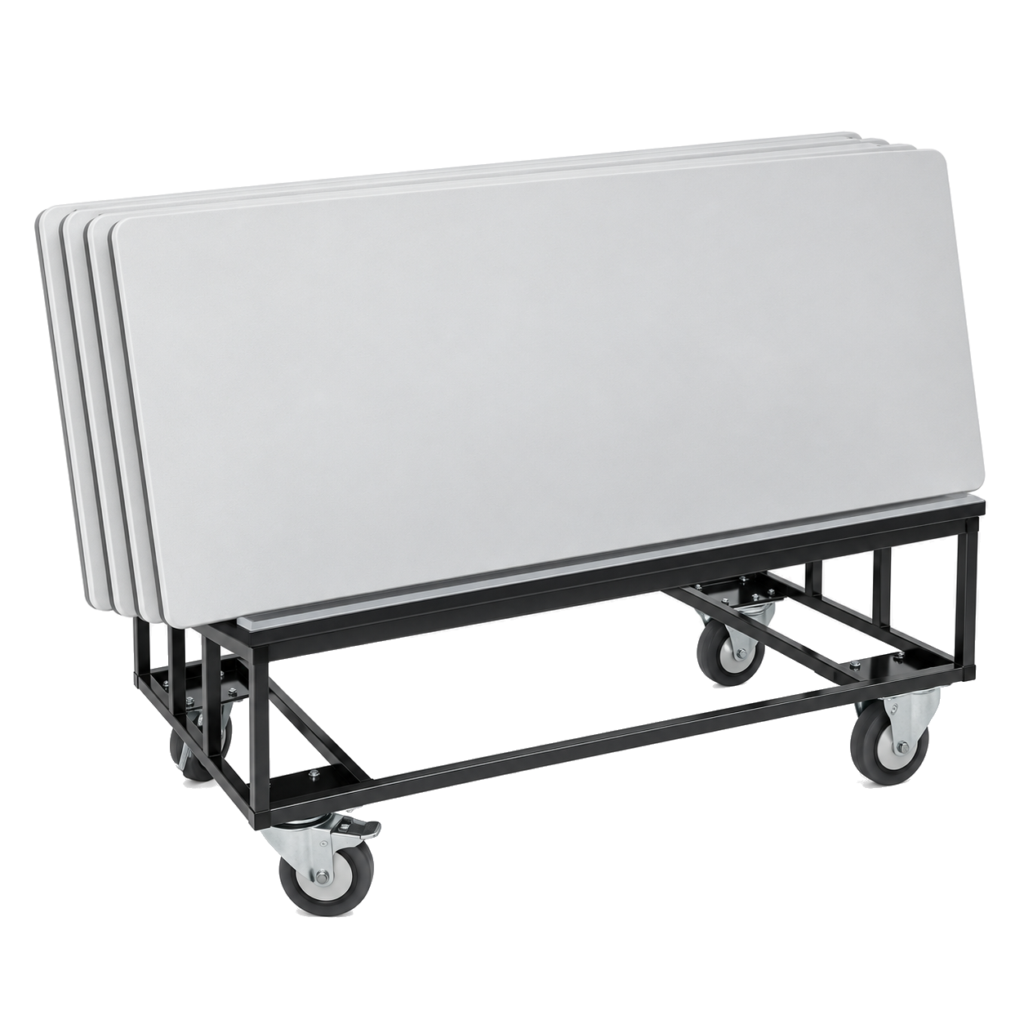 duralite table trolley